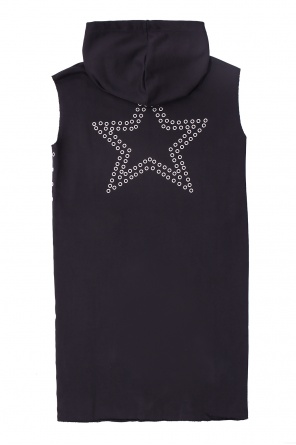 Sweatshirt dress with eyelets, zdjęcie 2 Sweatshirt dress with eyelets od Diesel